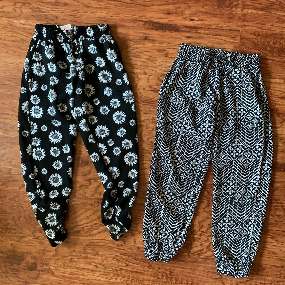 Toddler girl pants size 4-5 EUC faded glory